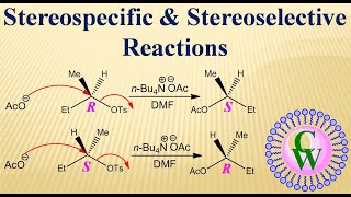 Stereospecific and Stereoselective Reactions [upl. by Bostow]