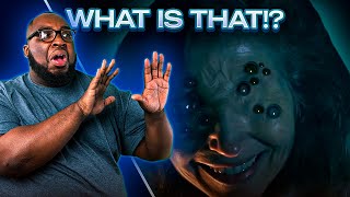 AARON WAS ACTUALLY SCARED 😂  The Chrysalis 2020 Short Horror Film REACTION [upl. by Hospers988]