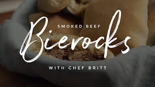 Smoked Beef Bierocks [upl. by Horodko]