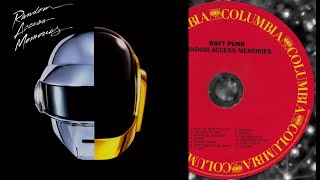 Daft Punk  Random Access Memories 13 Contact HQ CD 44100Hz 16Bits [upl. by Ayanat104]