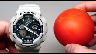 How To Set Time On Casio GShock In 10 Seconds Simple Manual [upl. by Odab943]