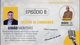 Ep 008 Filosofia da Graça apresentação Mário Sá Gidião Monteiro [upl. by Raseac]