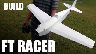 Flite Test  FT Racer Slinger  BUILD [upl. by Attwood]