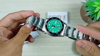 Seiko 5 Sports SKX Sports Style Blue Dial Silver Stainless Steel Case Silver [upl. by Eesyak254]