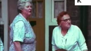 Old ladies tell off kids playing in London council estate 1970s [upl. by Koenraad887]