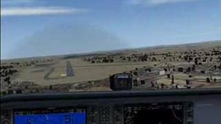 VFR landing in Cesna 172 at Luxembourg Intl [upl. by Aneed842]