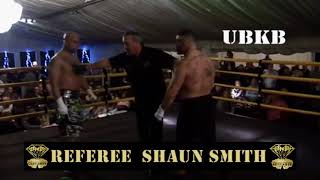 Bare Knuckle Boxing Andy Roberts v Russel Mason [upl. by Wendy333]