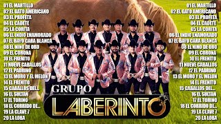 Los Mejores Corridos De Caballos De Laberinto  Grupo Laberinto Mix Puros Éxitos Corridos Caballos [upl. by Oicnedurp]