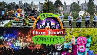 15 Years Of Scarefest amp MORE Events Coming To Alton Towers In 2022 [upl. by Isoais]