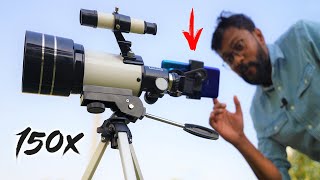 This Telescope Lens comes with 150x Zoom Power [upl. by Gleda]