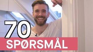 70 spørsmål Stian Blipp [upl. by Erreip]