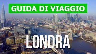 Londra Inghilterra  Attrazioni viaggio paesaggi viste  Video drone 4k  Città di Londra [upl. by Fowler]