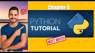 Chapter 5  Sets and Dictionaries Python Tutorial for Beginners With Notes [upl. by Abey]