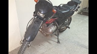 Moto Honda NXR 150 Bros para venda em leilão do SESCMA [upl. by Ober]