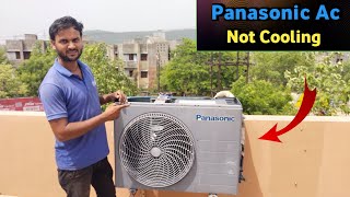 Panasonic ac not cooling  Panasonic ac error code [upl. by Solrak]