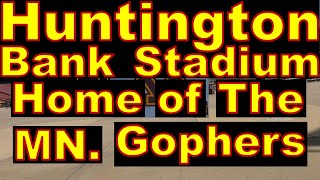 Huntington Bank Stadium The University of Minnesota [upl. by Ronica]