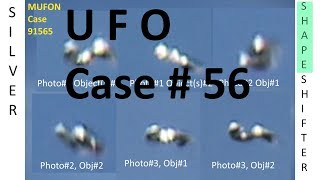 California Silver Shape Shifter UAPs MUFON91565  The Out There Channel UFO Case56 [upl. by Adnoma310]