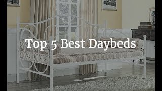 Top 5 Best Daybeds  2020 [upl. by Marcoux]