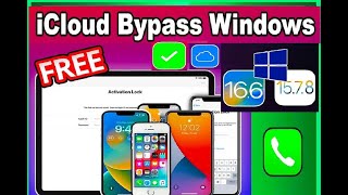 FREE Unlock iCloud Activation iOS 166  Permanently iCloud Removal iOS 1578 iPadiPhoneiPod [upl. by Anitnas]