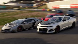 Gran Turismo®SPORTCamaro ZL1 1LE Package 18  Autódromo de Interlagos [upl. by Eizle982]