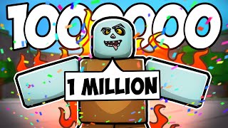 1 MILLION SUBSCRIBERS LIVE 🔥 The Strongest Battlegrounds 🚨 GOOBERS Live Stream ROBLOX [upl. by Kitarp]