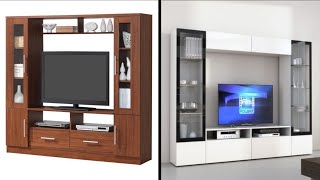 TV unit design ideas for Living roomBedroomTV cabinet design 2021LCD wall unit [upl. by Farrish]