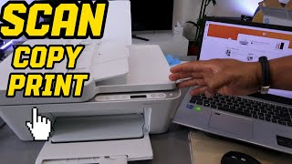 How to Scan Copy and Print with an HP Deskjet 4100e Printer A StepbyStep Guide [upl. by Aretina]