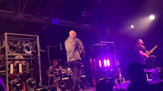 “Outrun” Veil of Maya FRONT ROW live in Houston 2021 [upl. by Burdett]