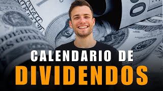 CEDEARS QUE PAGAN DIVIDENDOS la PRÓXIMA SEMANA  CALENDARIO [upl. by Ynneh]