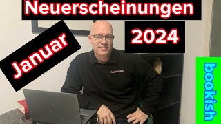 Buch Neuerscheinungen Januar 2024 [upl. by Aural]