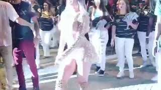 Reina del Carnaval De Brasil Bailando Zamba [upl. by Elletnuahs]