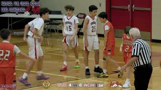 BDJH vs WCJH Boys 7A Basketball 2029 Full Game [upl. by Salbu]