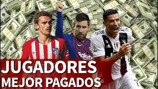 Los 10 jugadores mejor pagados del mundo atención al puesto de Coutinho y Alexis  Diario AS [upl. by Netniuq823]