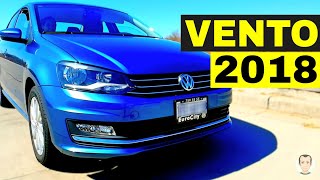 ¿Comprar VW Vento 2018 El Auto Mas Vendido De VW Sedan SubCompacto [upl. by Bran]