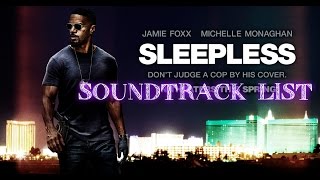 Sleepless Soundtrack list [upl. by Arratahs]