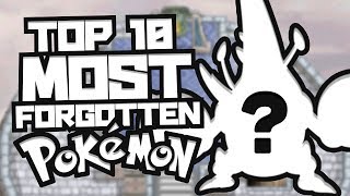 Top 10 Most Forgettable Pokemon [upl. by Akciret]