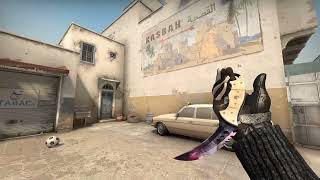 CSGO TALON KNIFE DOPPLER PHASE 2 FACTORY NEW  SKIN SHOWCASE [upl. by Rasure]