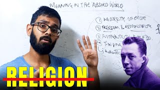 4 Rules for the Absurd World  Absurdism in Hindi [upl. by Nagah]