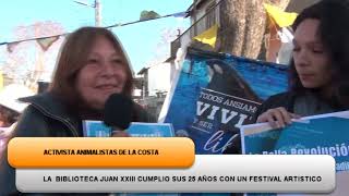 ACTIVISTA ANIMALISTAS DE LA COSTA EN EL AUTOFESTI [upl. by Joana672]