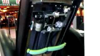 Look whats inside the mall massage chair  How it works [upl. by Ahsemik]