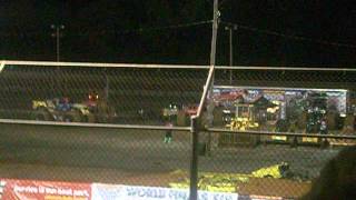 HAGERSTOWN MARYLAND MONSTER JAM FREESTYLE 2011 [upl. by Tien]