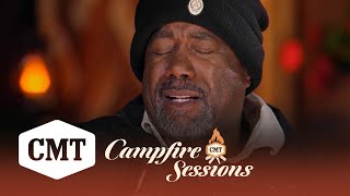 Darius Rucker Performs quotLet Her Cryquot  CMT Campfire Sessions [upl. by Handy]