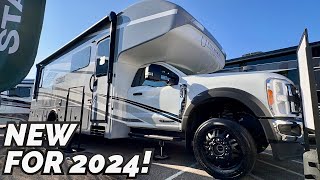 Entegras new Super C motorhome looks so good 2024 Entegra Esteem XL 32U [upl. by Haisa923]