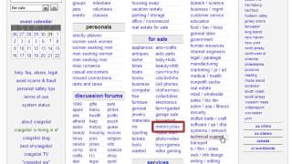 How to Use Craigslist Search Across New York City [upl. by Downs]