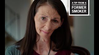 CDC Tips From Former Smokers  Christine B Oral Cancer Effects [upl. by Wolenik]