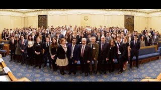 Assemblée nationale des Etudiants  Sciences Po Lille  Arène de lIEP [upl. by Artinahs]