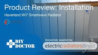 Haverland Smartwave Wi7 Electric Radiator Review Installation [upl. by Fara148]