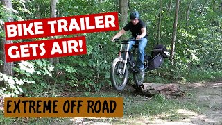 Extreme bike trailer offroading  Burley Coho XC  Episode 1 [upl. by Cassandra]