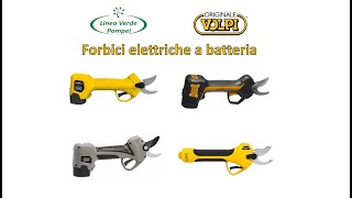 Devi acquistare una forbice a batteria per te le recensioni delle forbici elettriche di casa Volpi [upl. by Lang]