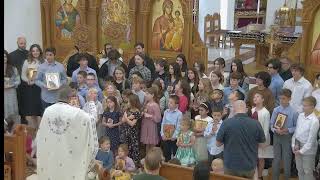 Sunday of Orthodoxy  Matins amp Divine Liturgy [upl. by Asserac]